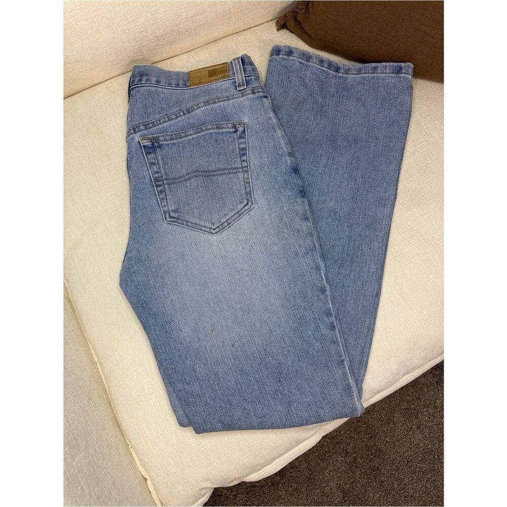 Tommy Hilfiger Light Wash Classic Hip Bootcut Jeans